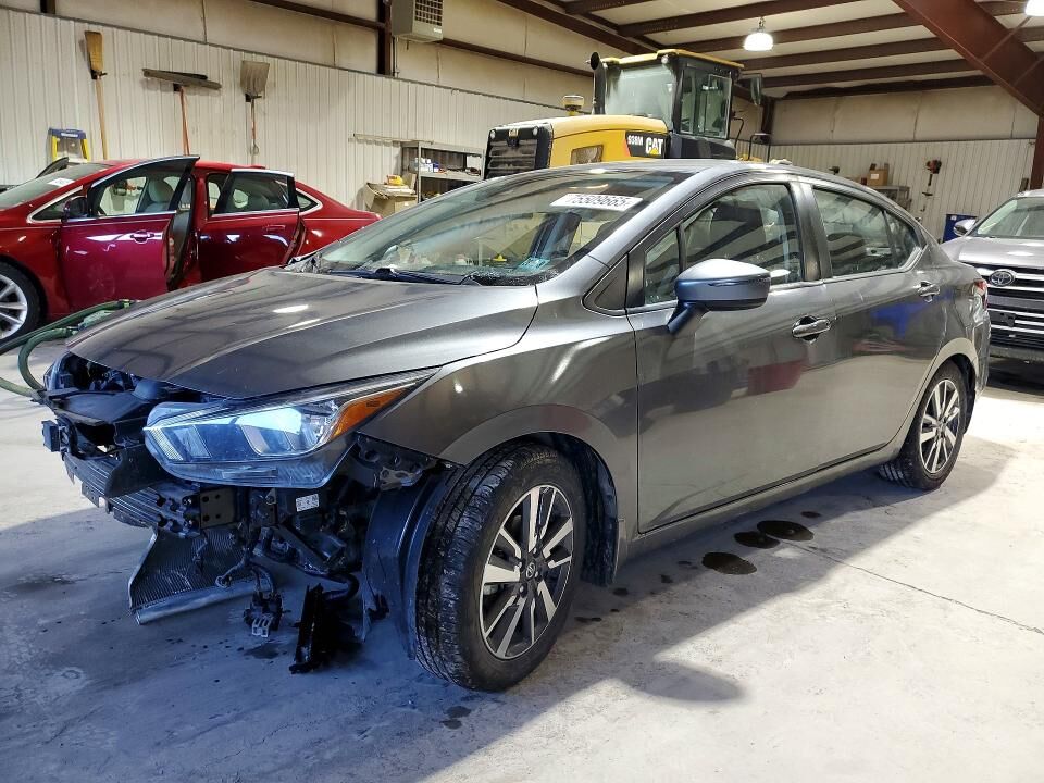 2020 NISSAN Versa