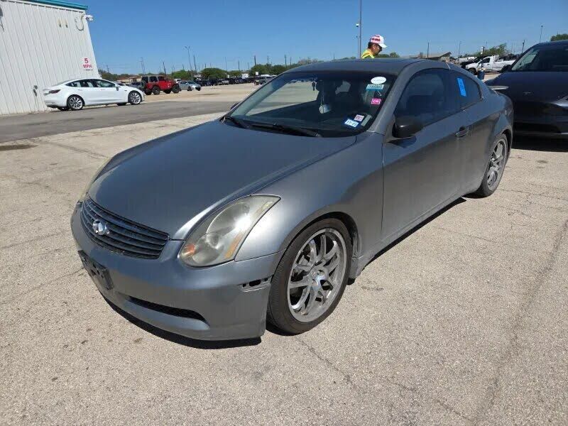 2005 INFINITI G35