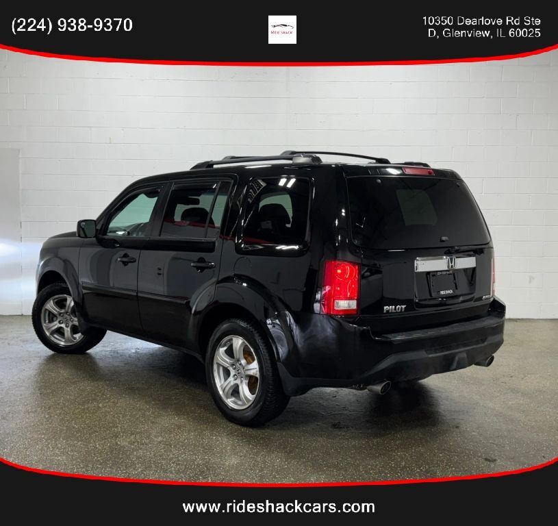 2012 HONDA Pilot