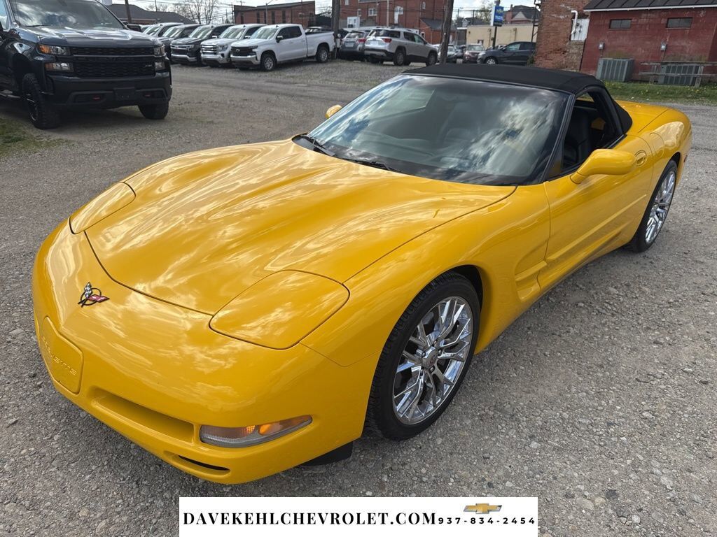 2004 CHEVROLET Corvette