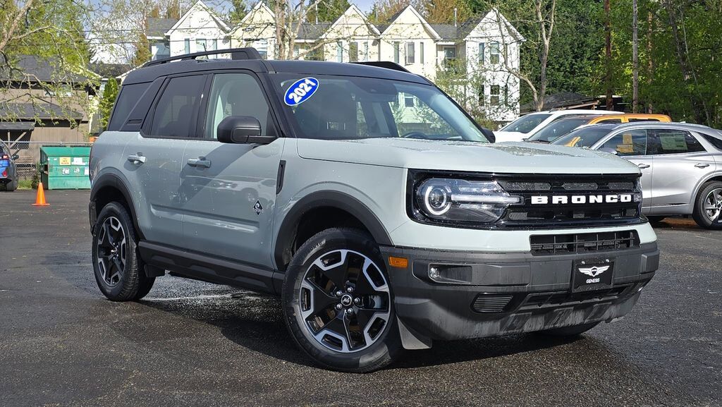 2021 FORD Bronco