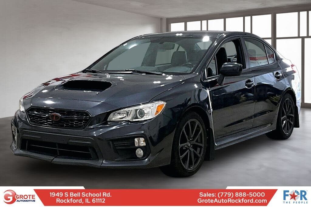 2019 SUBARU WRX