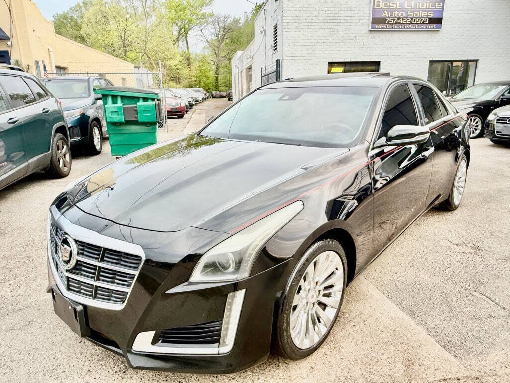 2014 CADILLAC CTS