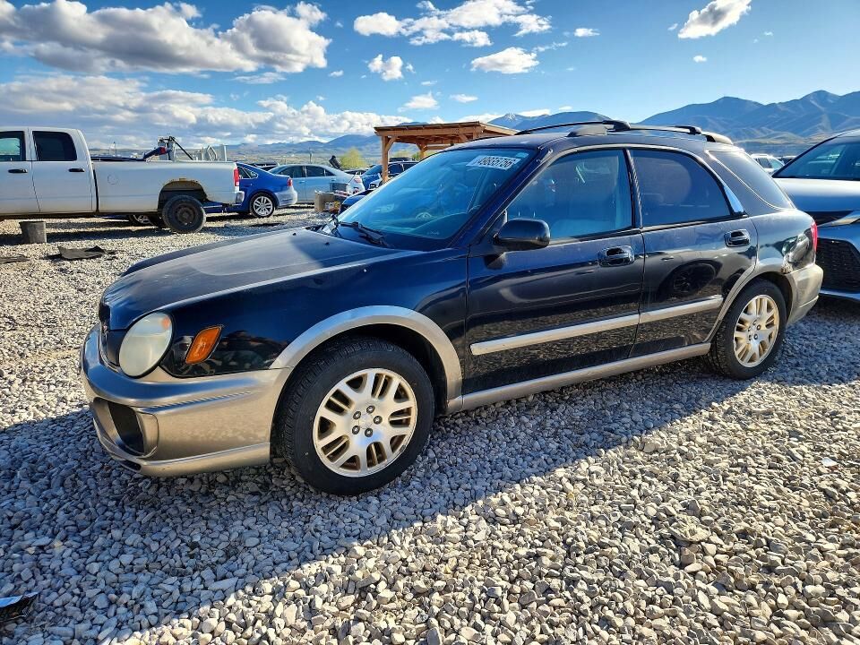 2002 SUBARU Impreza