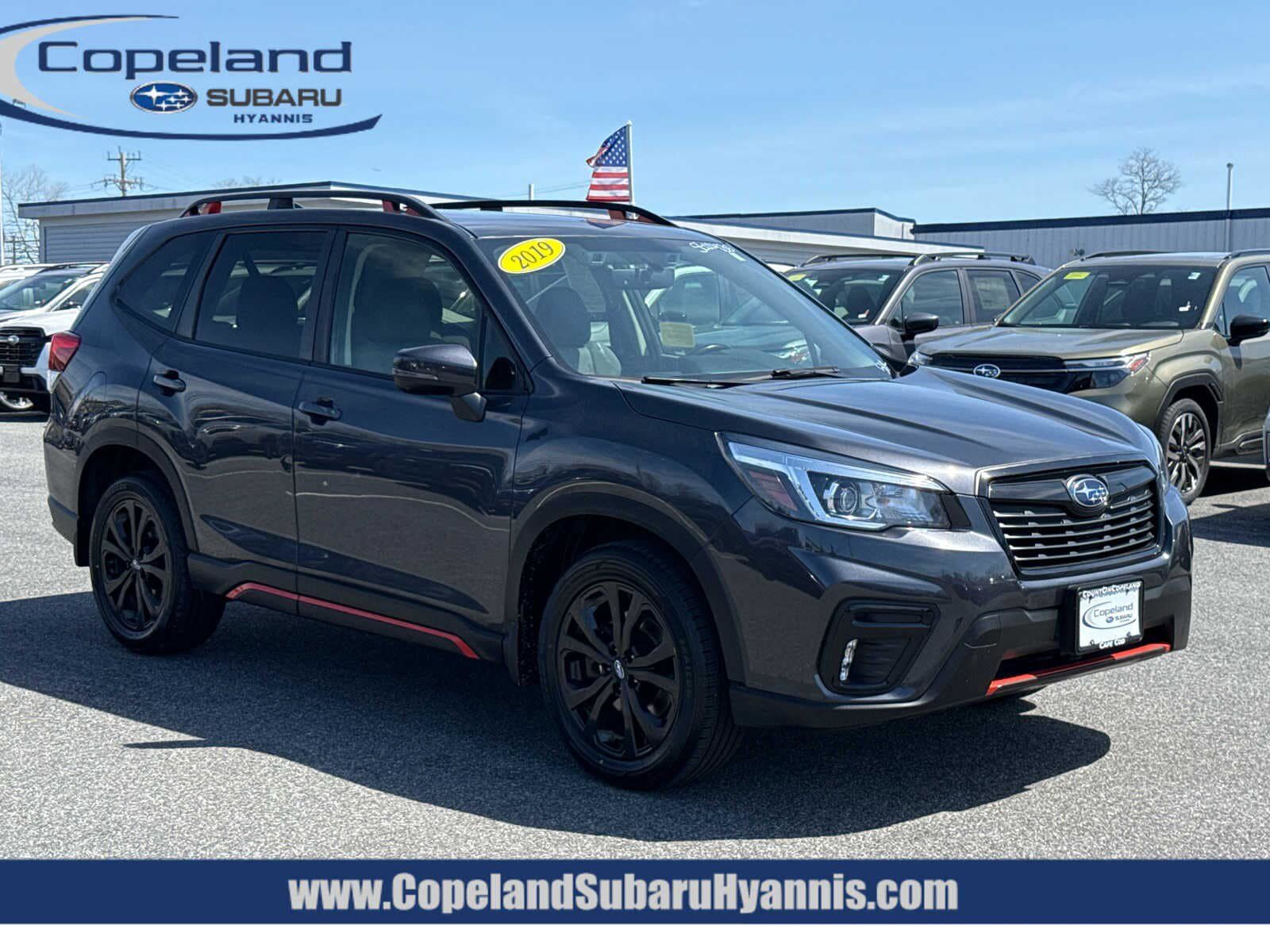 2019 SUBARU Forester