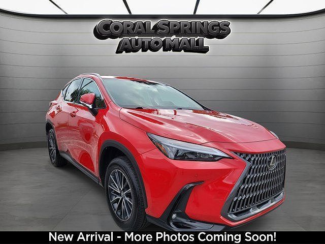 2025 LEXUS NX