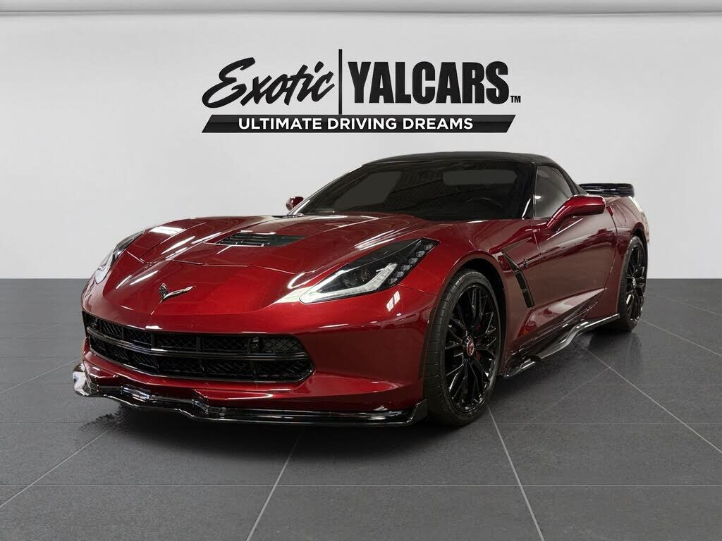 2017 CHEVROLET Corvette