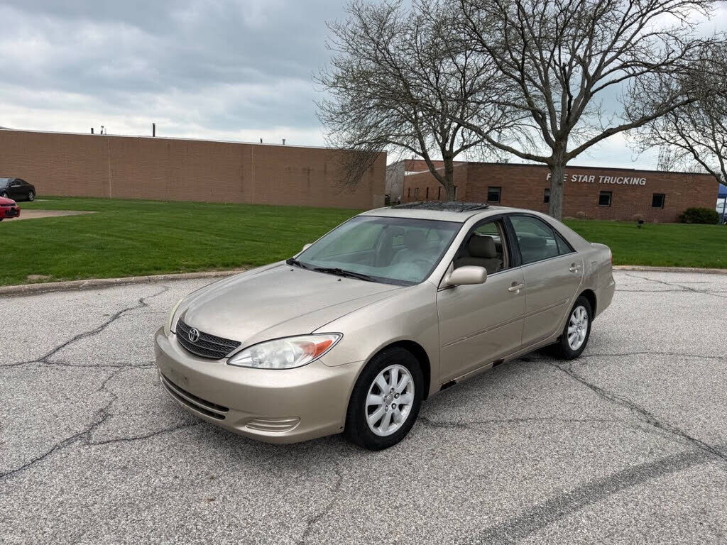 2002 TOYOTA Camry