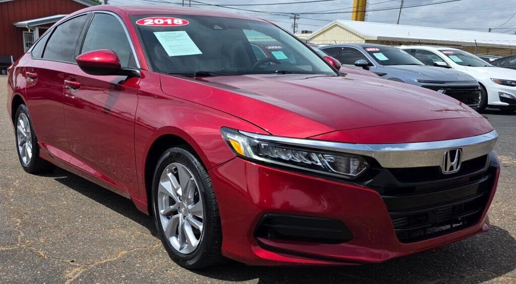 2018 HONDA Accord