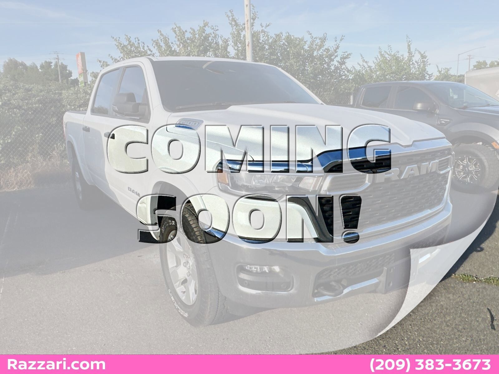 2025 RAM 1500