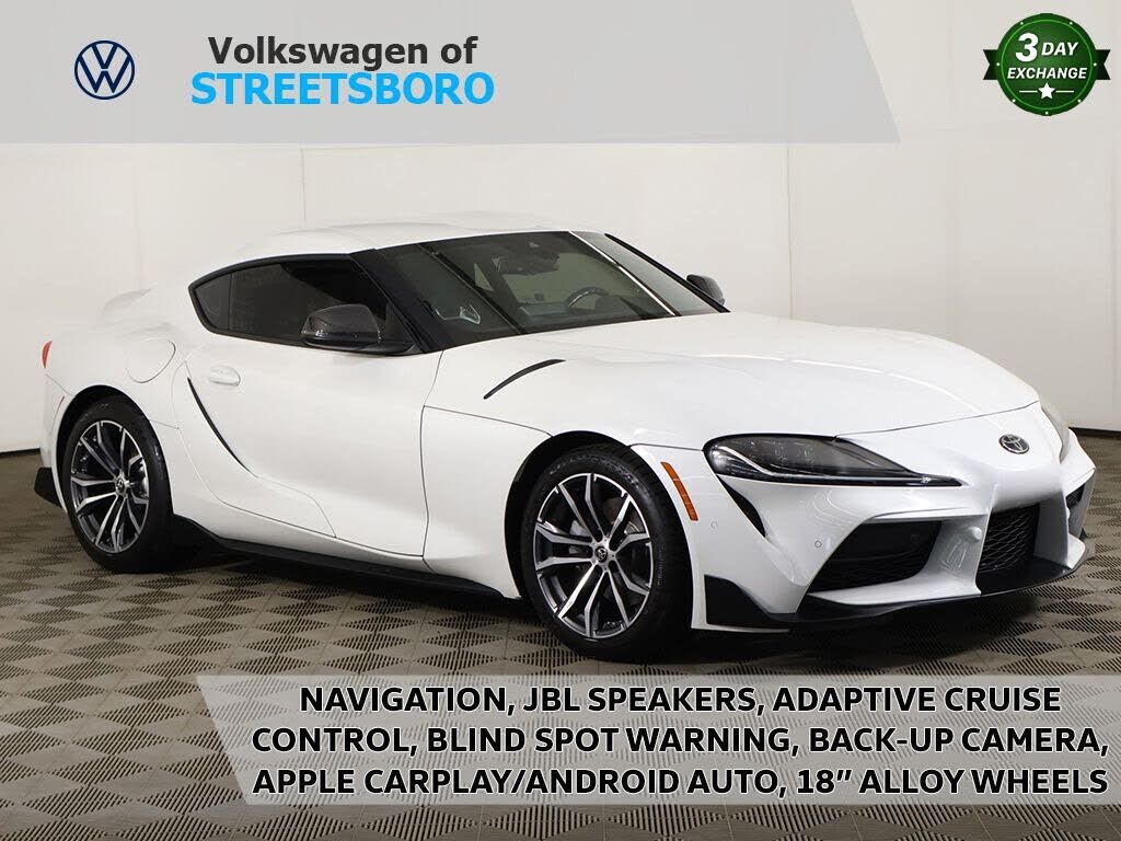 2022 TOYOTA Supra