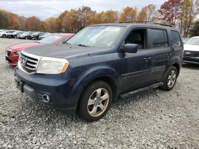 2012 HONDA Pilot