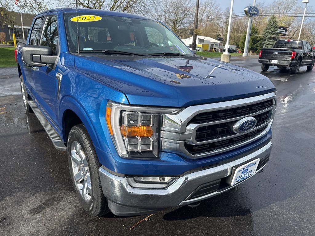 2022 FORD F-150