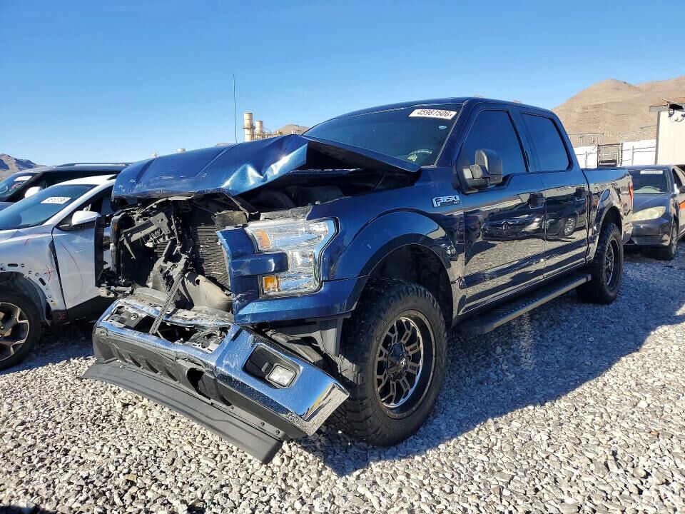 2017 FORD F-150