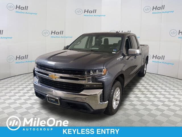 2020 CHEVROLET Silverado