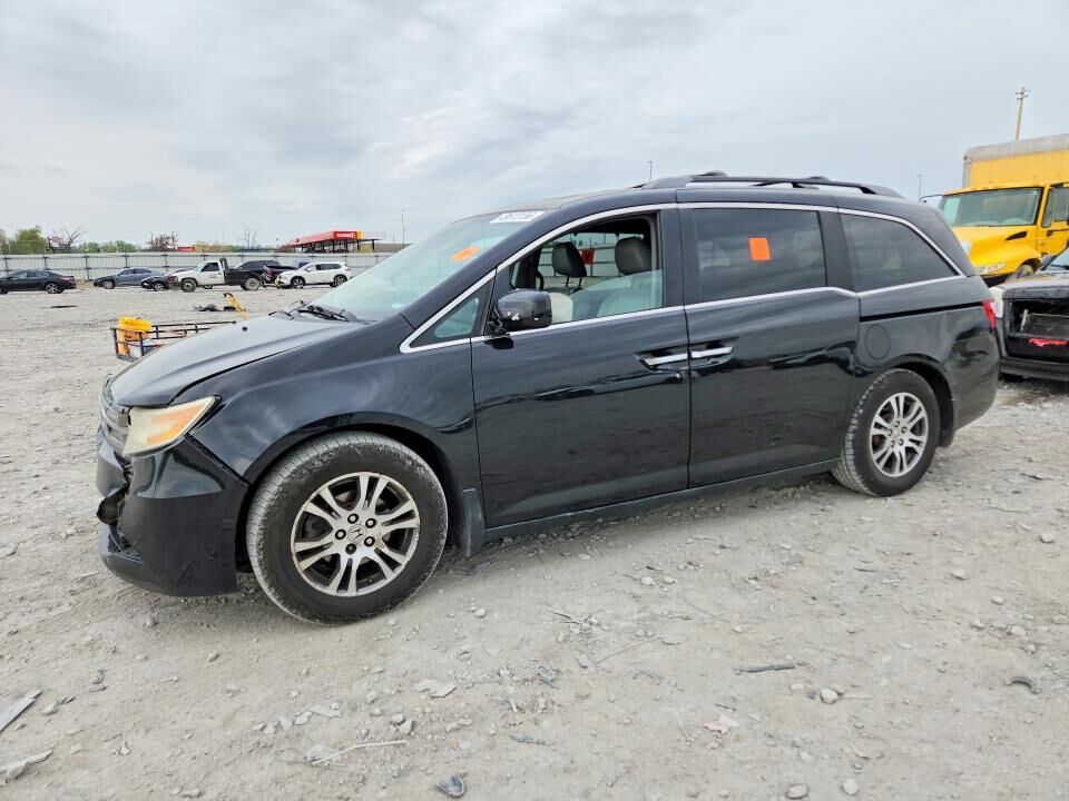 2012 HONDA Odyssey