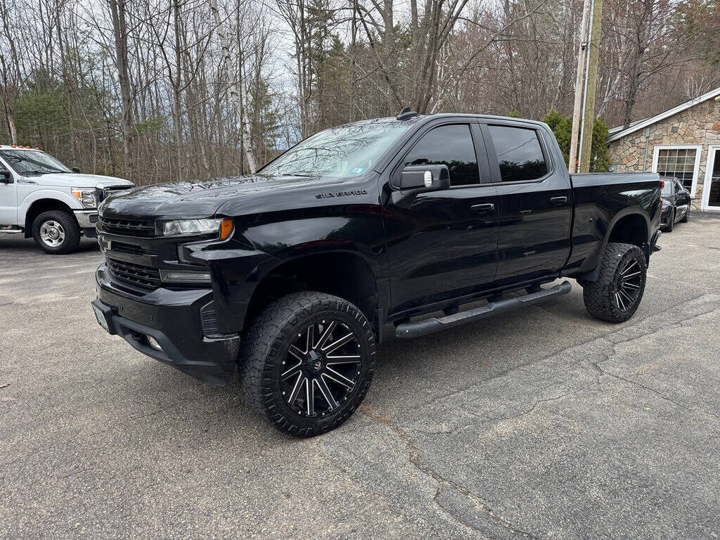 2020 CHEVROLET Silverado