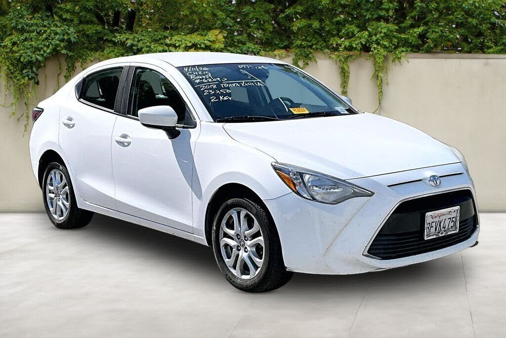 2018 TOYOTA Yaris