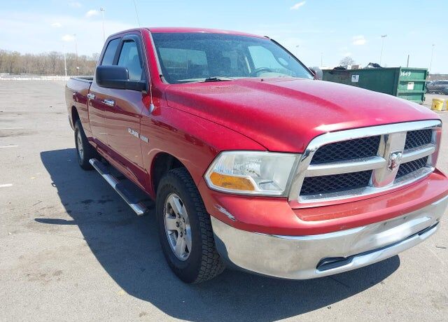 2010 DODGE Ram