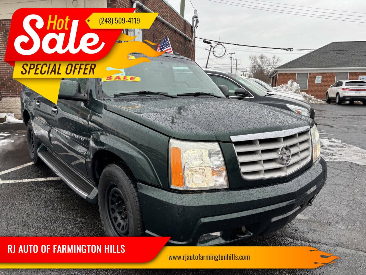 2003 CADILLAC Escalade