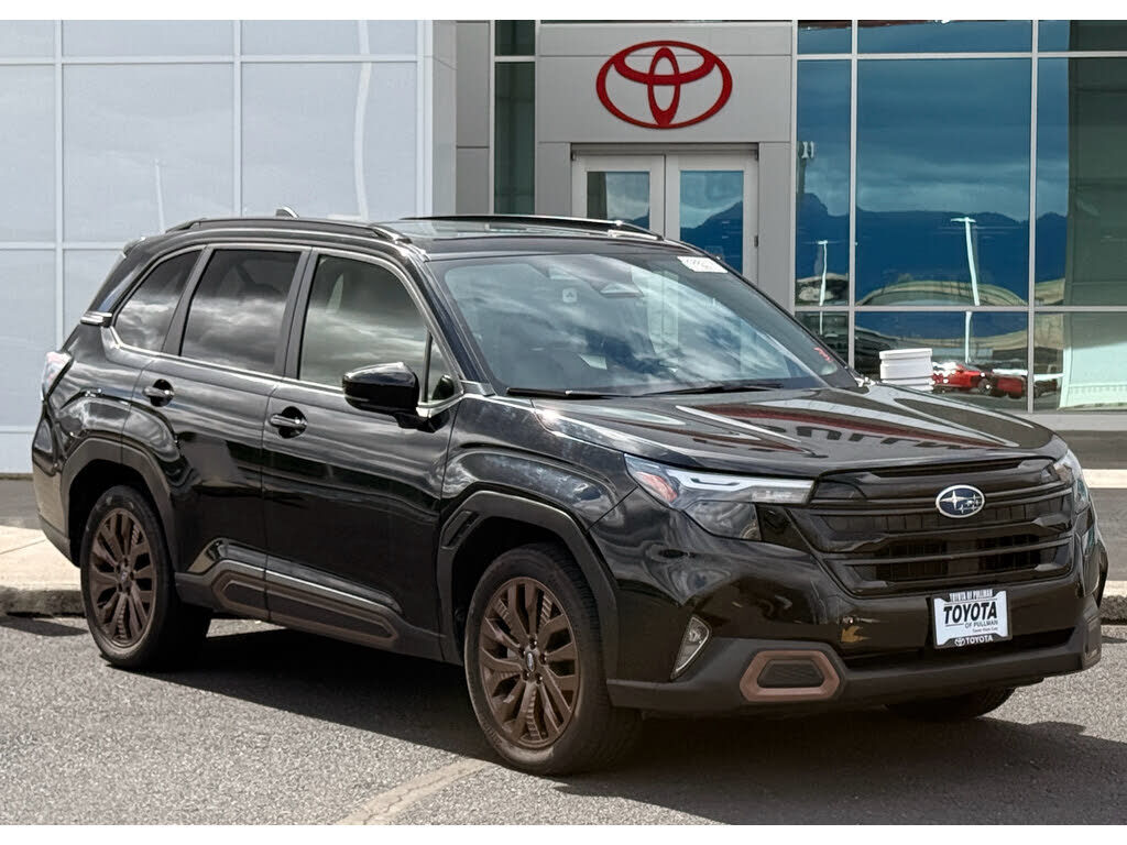 2025 SUBARU Forester