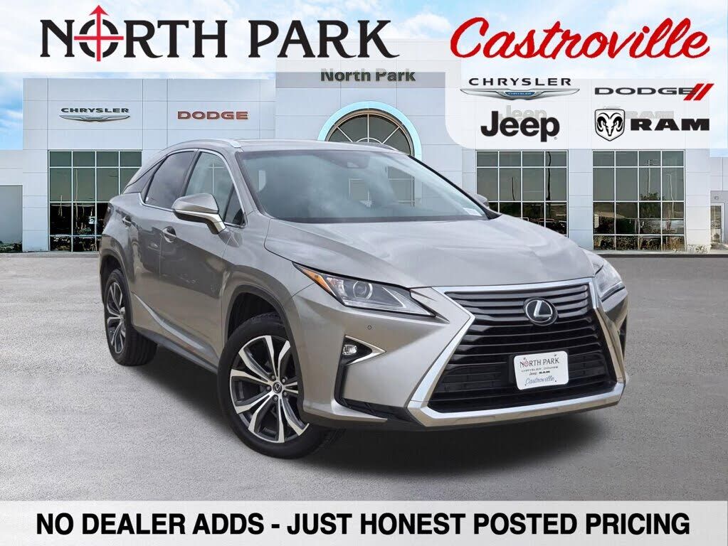 2018 LEXUS RX