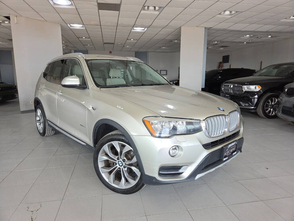 2016 BMW X3
