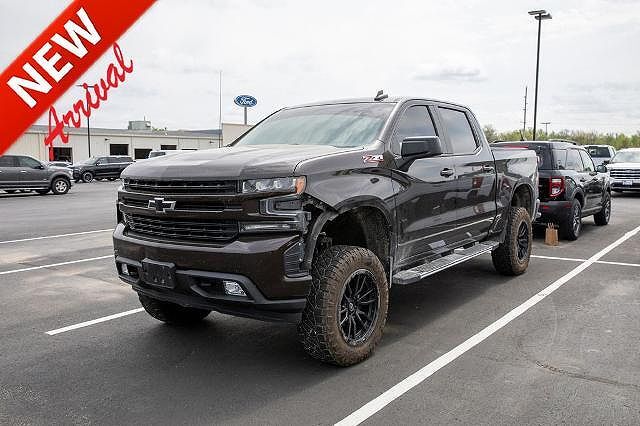 2019 CHEVROLET Silverado