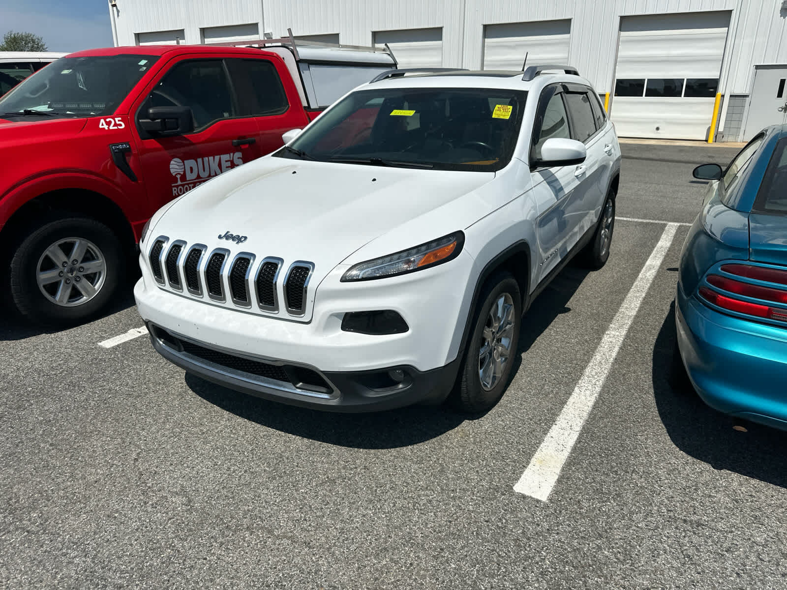 2015 JEEP Cherokee