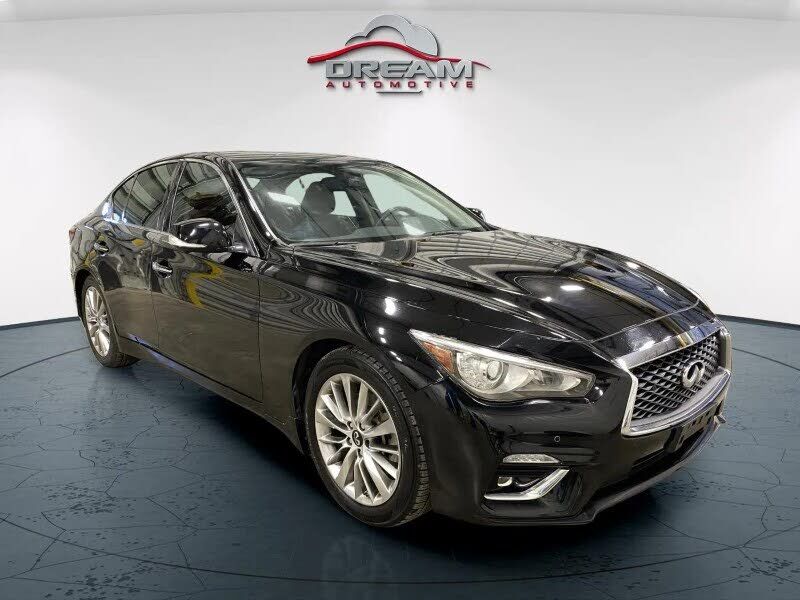 2022 INFINITI Q50