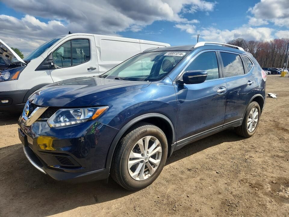 2015 NISSAN Rogue
