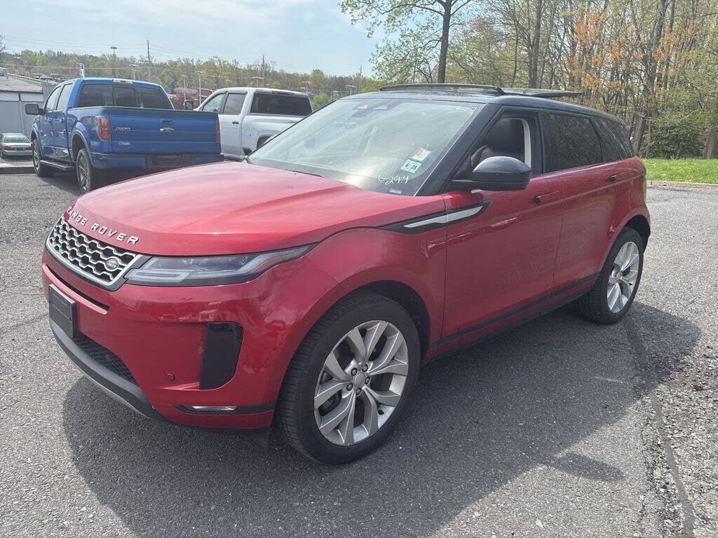 2023 LAND ROVER Range Rover Evoque
