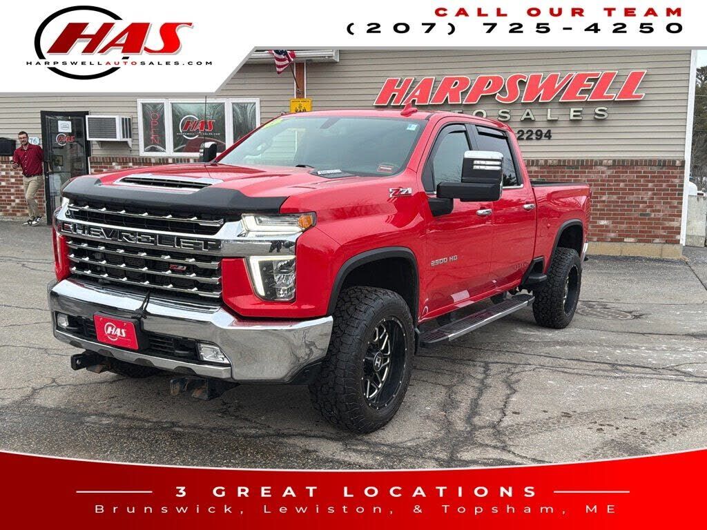 2022 CHEVROLET Silverado HD