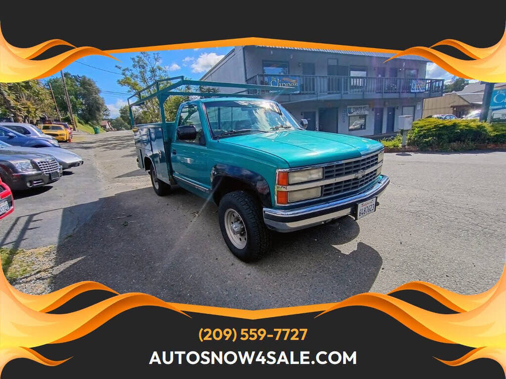 1993 CHEVROLET GMT-400