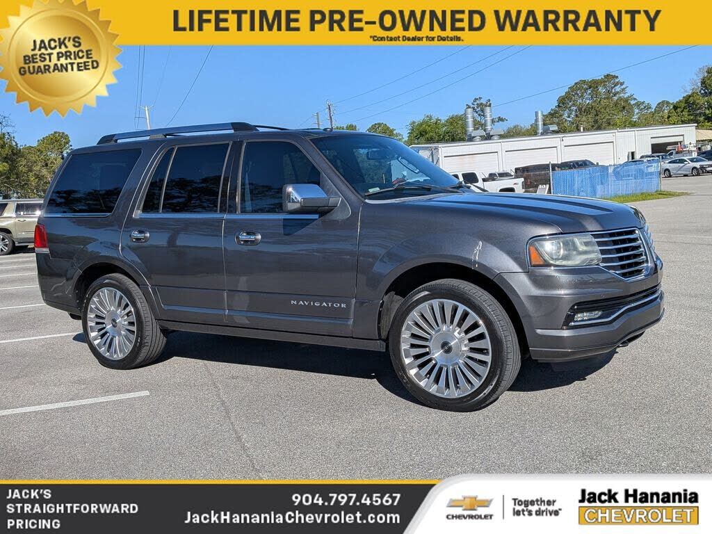 2015 LINCOLN Navigator
