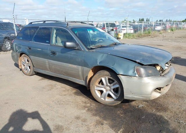 2001 SUBARU Legacy