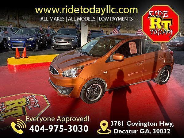 2018 MITSUBISHI Mirage