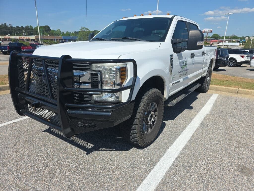 2018 FORD F-350