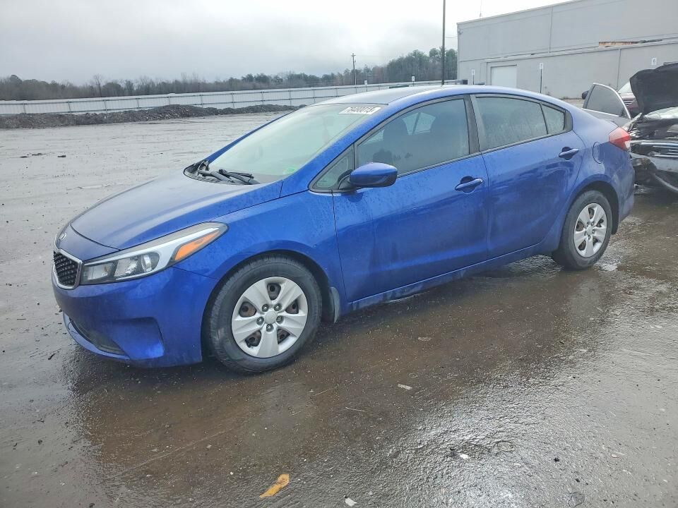 2018 KIA Forte