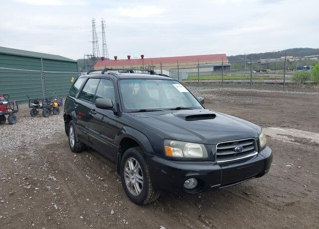 2004 SUBARU Forester