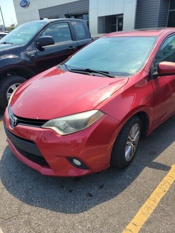 2014 TOYOTA Corolla