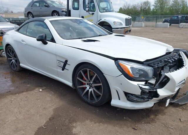 2015 MERCEDES-BENZ SL-Class