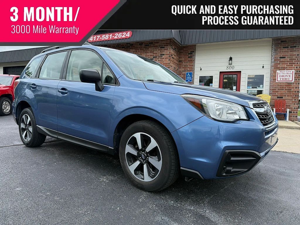 2017 SUBARU Forester