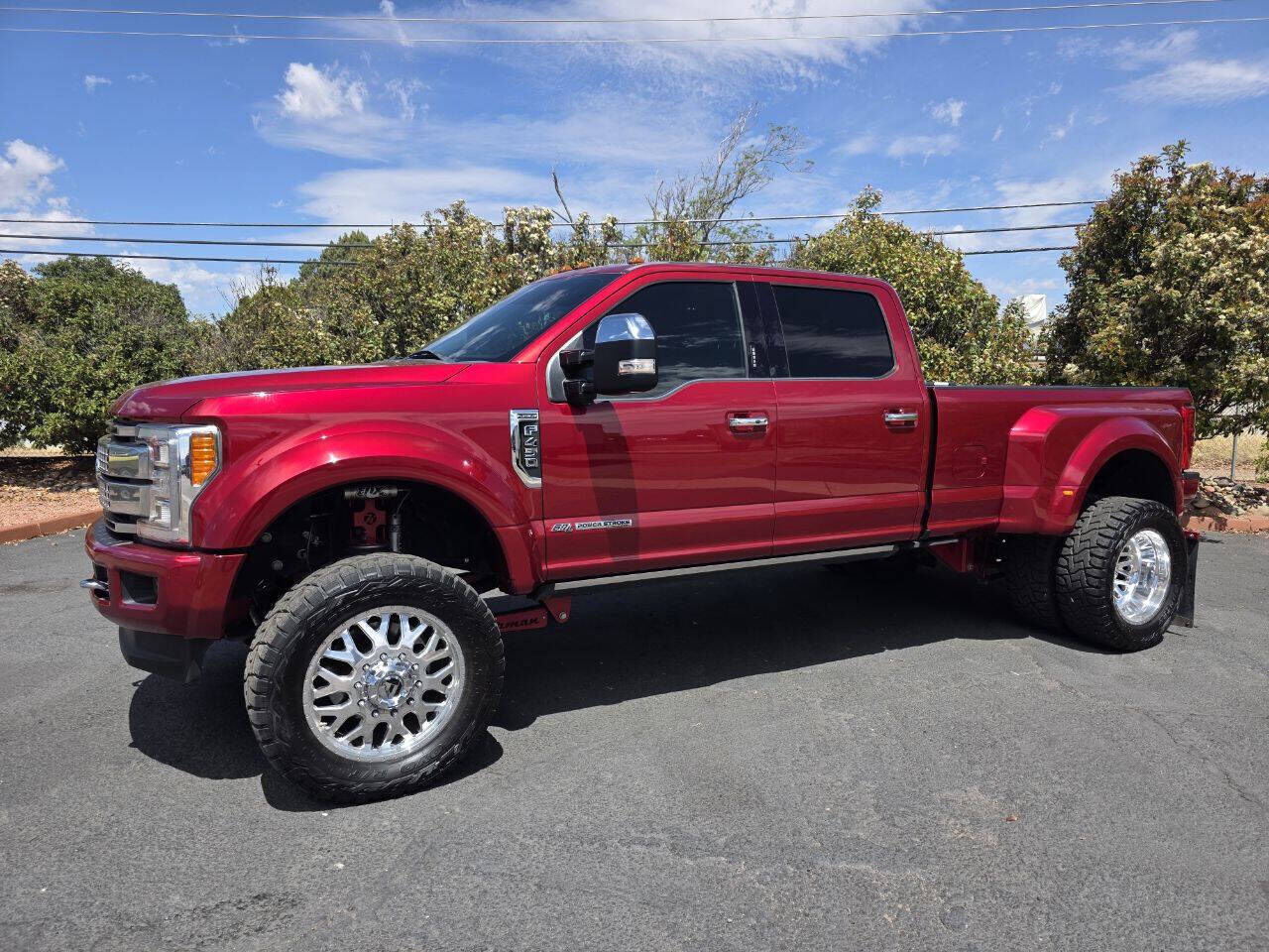 2018 FORD F-450