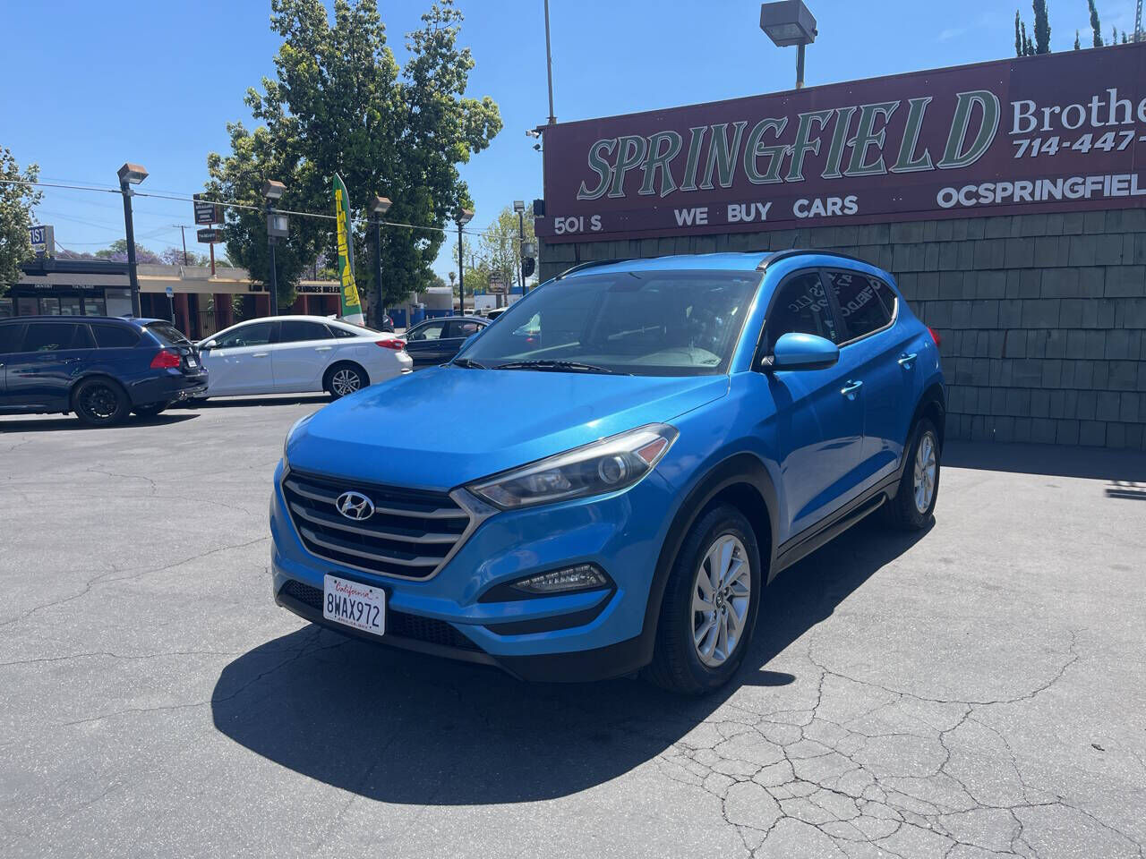2017 HYUNDAI Tucson