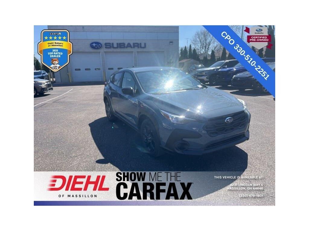 2024 SUBARU Crosstrek