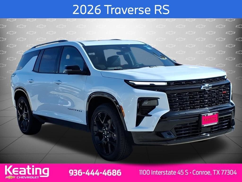 2026 CHEVROLET Traverse