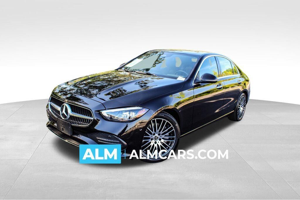 2025 MERCEDES-BENZ C-Class