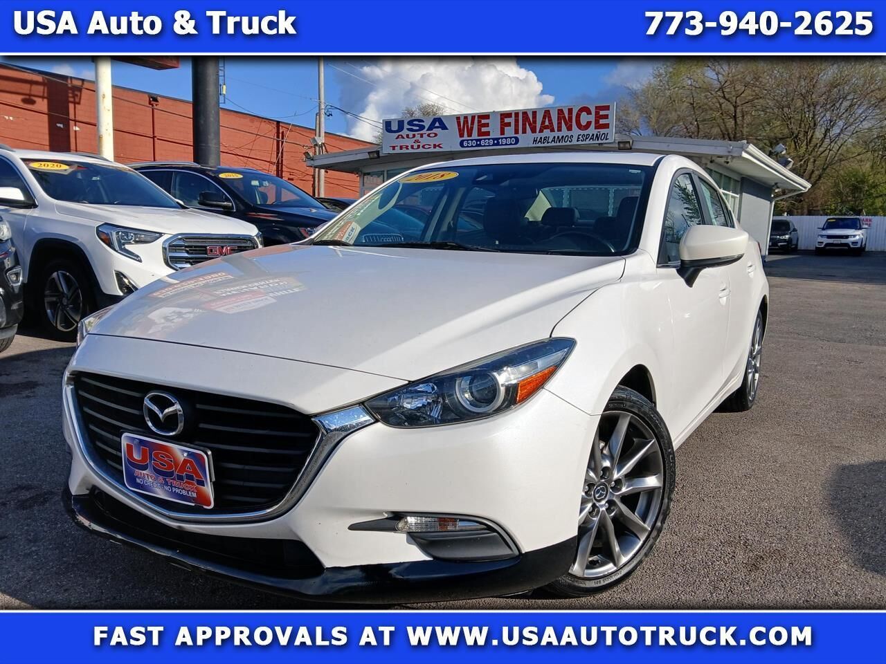 2018 MAZDA Mazda3