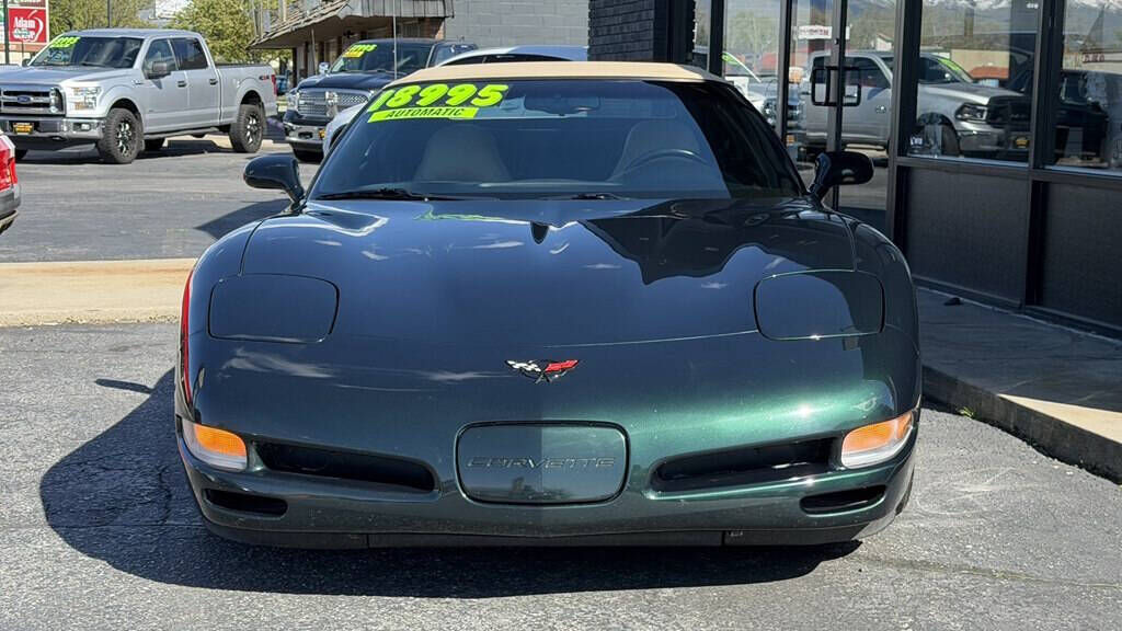 2000 CHEVROLET Corvette